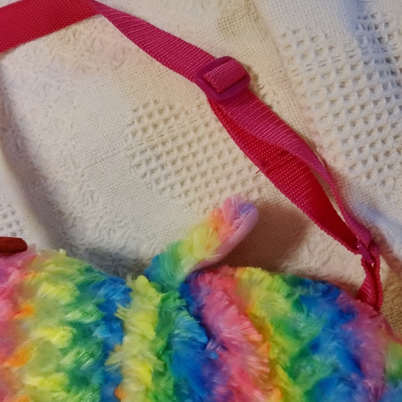 Owen The Rainbow Owl Backpack - Picture 5 of 8